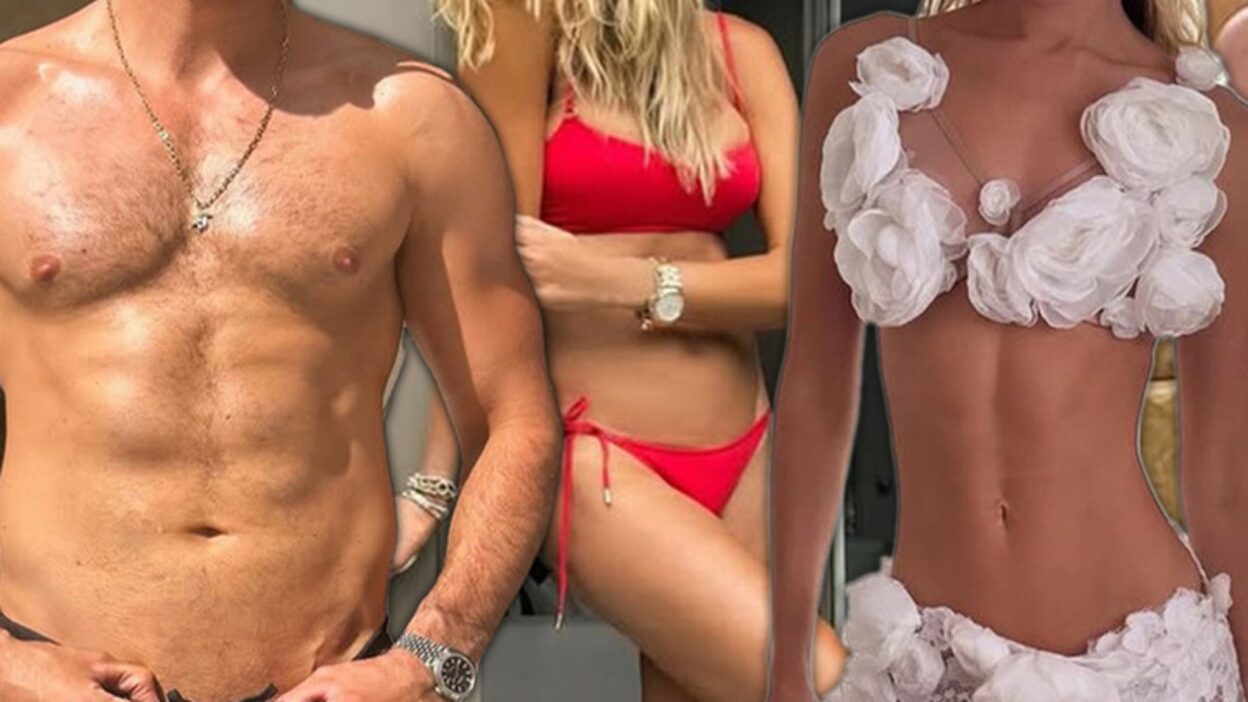 Can you guess celebrities in these sexy shots?!
