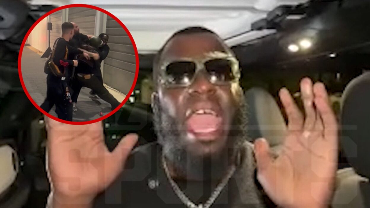 Antonio Brown fired shots outside the boxing event at Eden Ross, says Zool Qarnayn