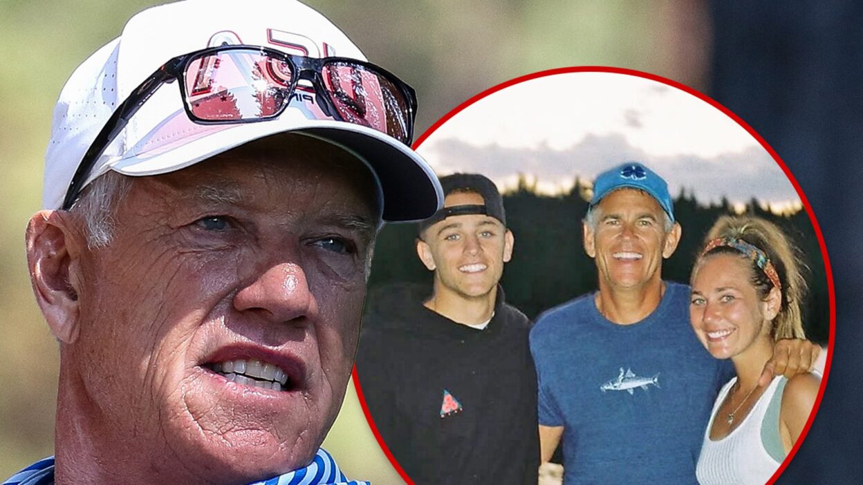Jeff Sperbeck, John Elloway's agent, is remembered by his son after the golf cart accident