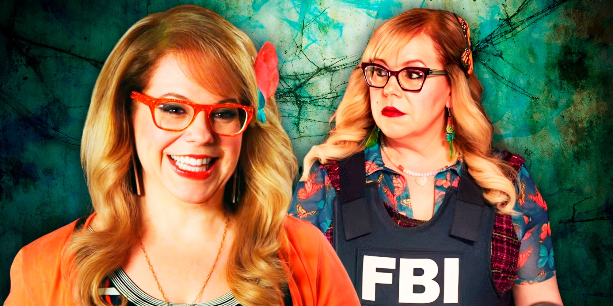 Kirsten Vangsness as Penelope Garcia from Criminal Minds