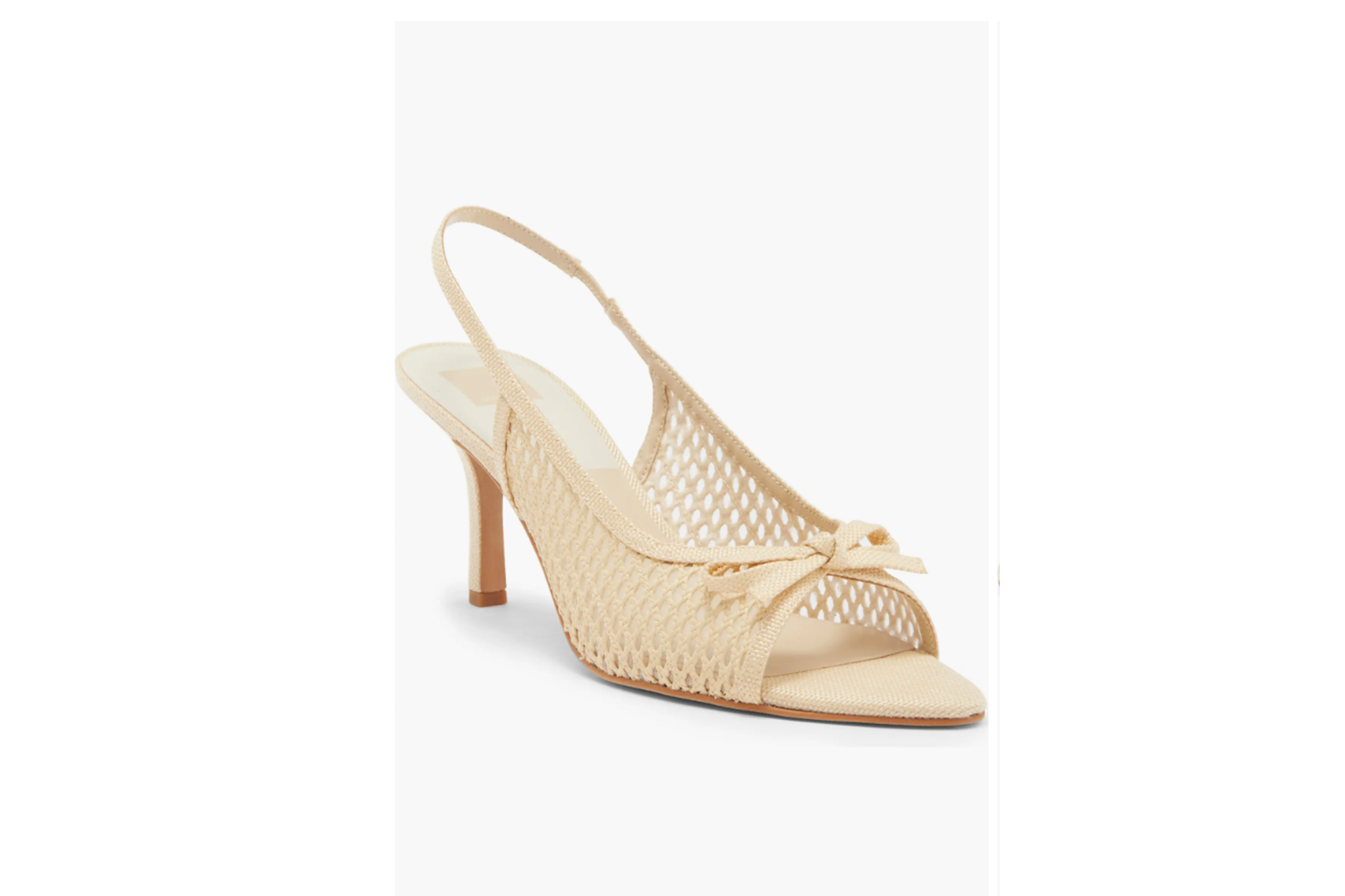 A Dolce Vita slingback pump