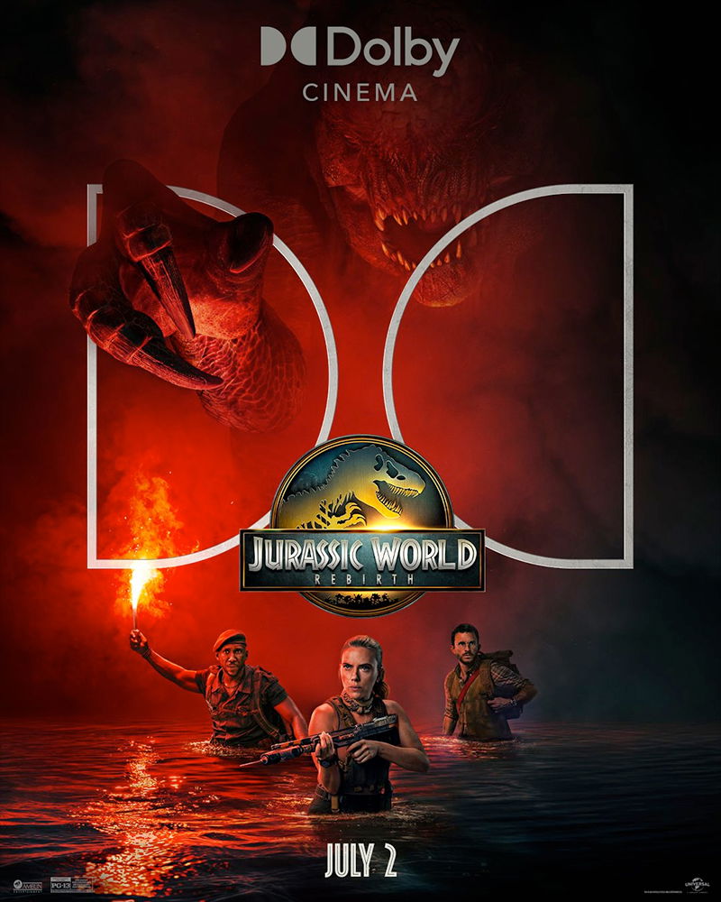 Jurassic World Rebirth Poster