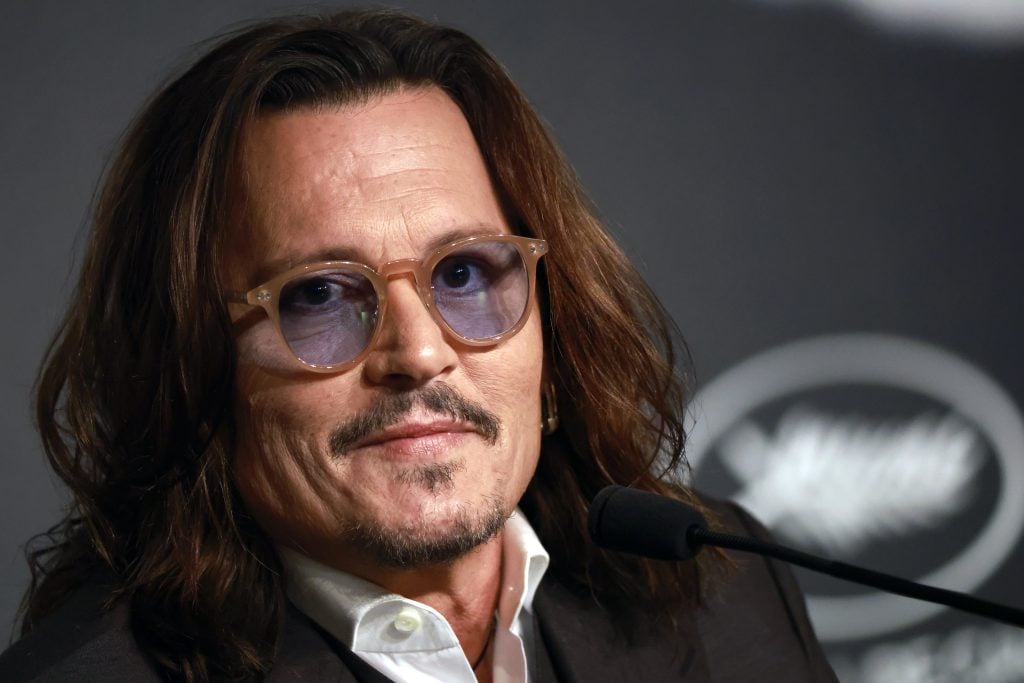 Johnny Depp attends the
