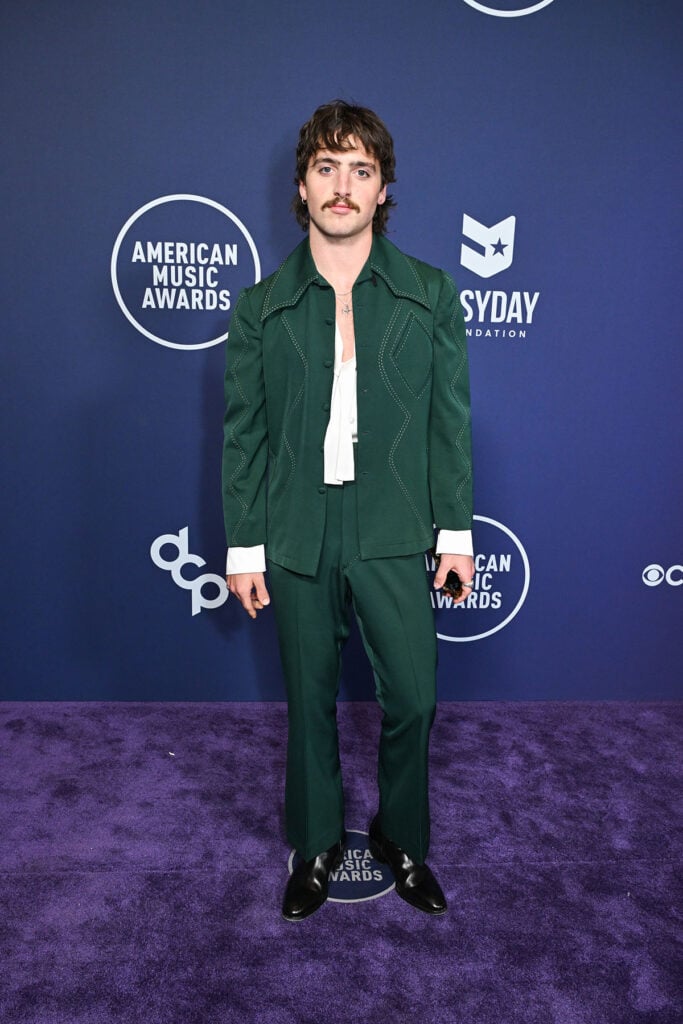 Benson Boone at the 2025 American Music Awards