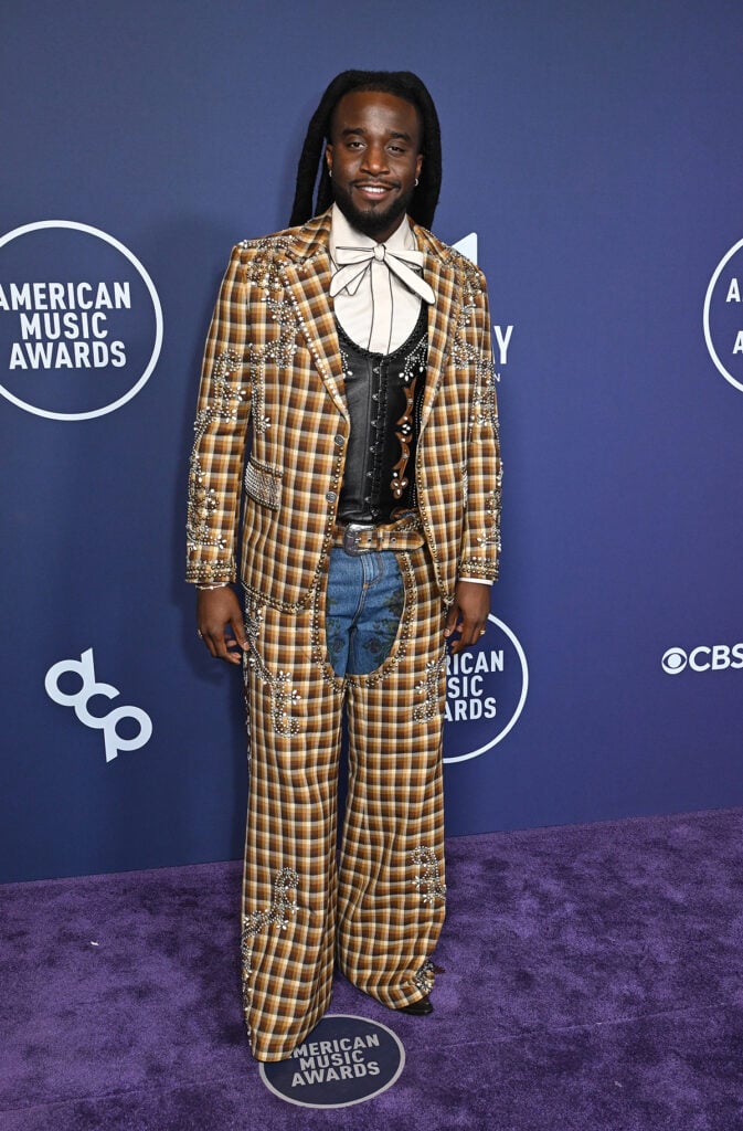 Shaboozey at the 2025 American Music Awards