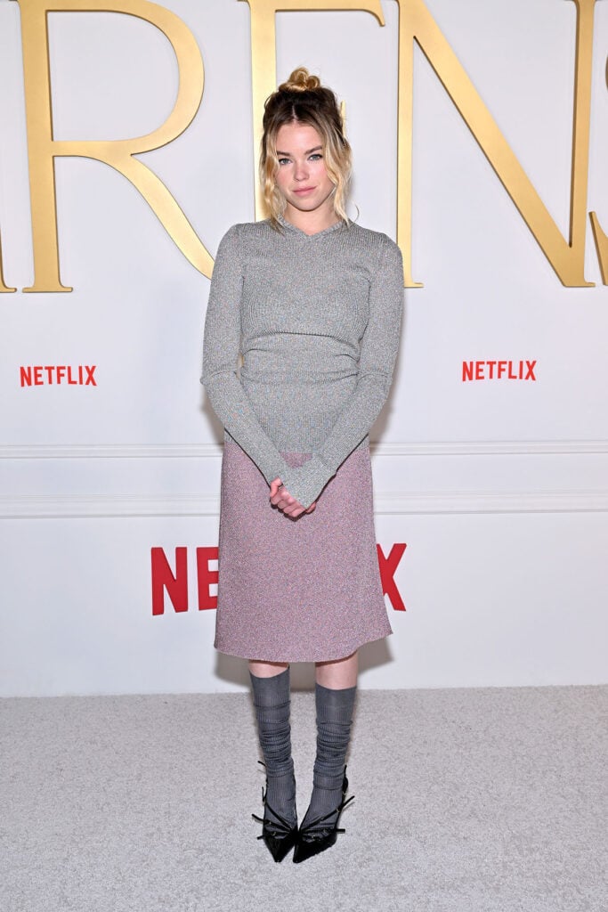 Milly Alcock Miu Miu Sirens New York Premiere