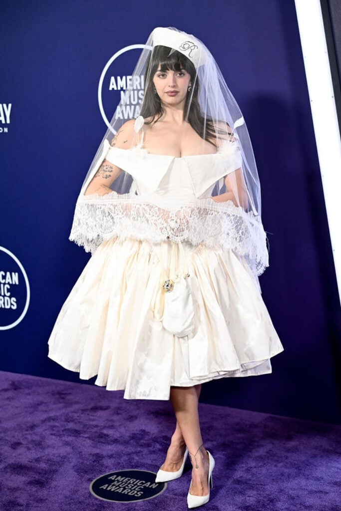 Rebecca Black at the 2025 American Music Awards