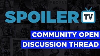 The Daily SpoilerTV Community Open Discussion Thread - 24th May 2025