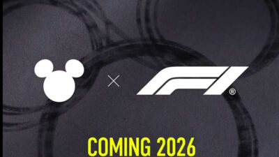 Disney and Formula 1 Flirt New Collaborations In 2026 With Mickey & Her Friends | Disney, F1, Mickey Mouse | Just Jared: Celebrity News and Gossip