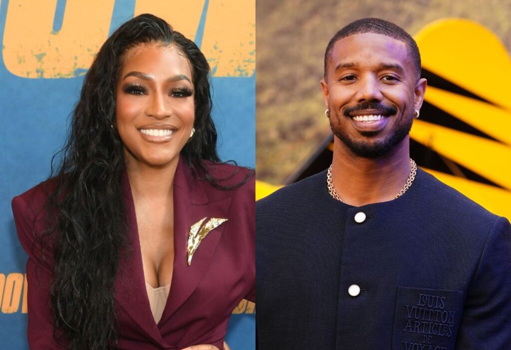 Drew Sidora x Michael B. Jordan