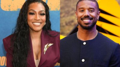 Drew Sidora x Michael B. Jordan