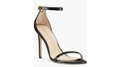 A black high heel