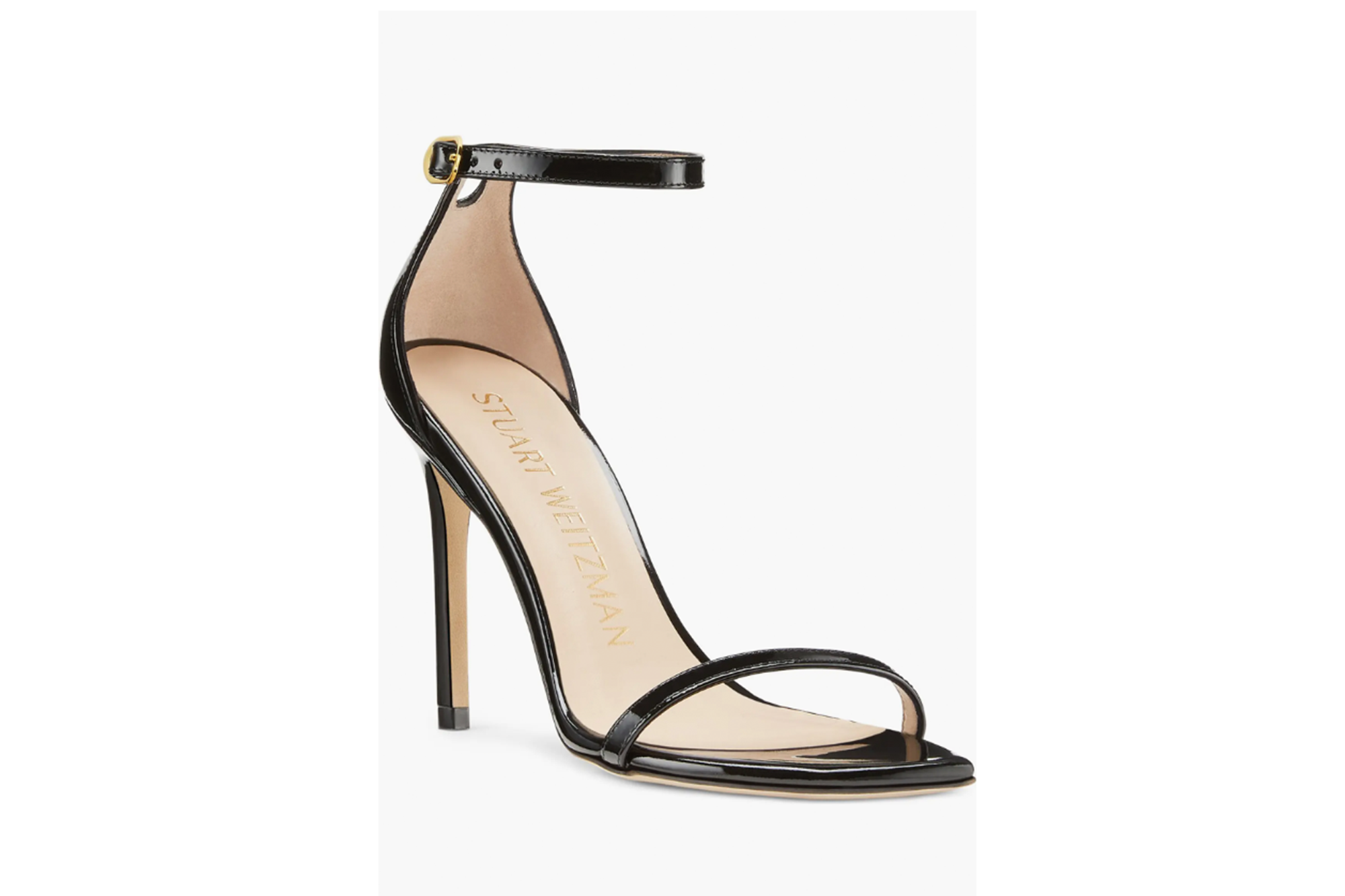A black high heel