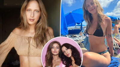 Gigi and Bella Hadid’s secret half-sister revealed: Meet Aydan Nix, 23