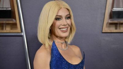 Heidi Montag wears an eye-catching wig on May 26, 2025.