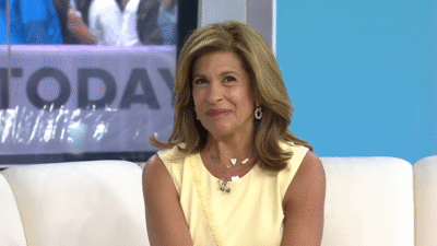 Hoda Kotb as a guest on The Today Show on May 28, 2025.