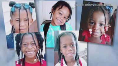 Illinois Family Buries 5 Children Killed in Apartment Fire