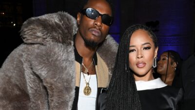 Joey Bada$$ And Serayah Reveal The Gender Of Their First Child Together