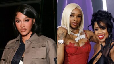 What Was That? Joseline Sparks Reactions After Tapping Sexyy Red With A Message For Her Mom Andrea Jenkins