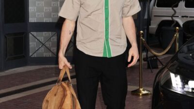 Josh O’Connor Wears Prada and Valentino at Cannes 2025