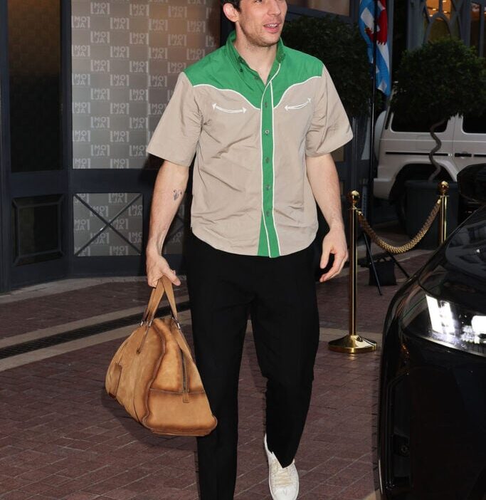 Josh O’Connor Wears Prada and Valentino at Cannes 2025