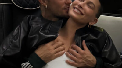 Justin Bieber Gets Handsy With Hailey After Her Billion Dollar Rhode Deal! LOOK!