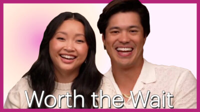 'Worth the Wait': Lana Condor & Ross Butler Dish on Their 'To All the Boys' Reunion