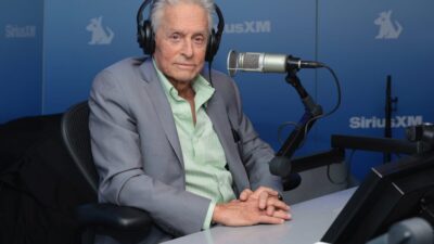 Michael Douglas in April of 2024.