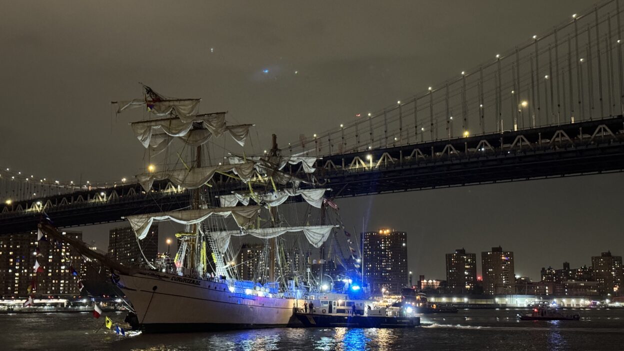 Navy Ship Collision At Brooklyn Bridge Kills Two People & Leaves Several Others Injured