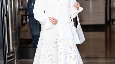 Pam Anderson Has Gone Slightly Retro in NYC - Go Fug Yourself