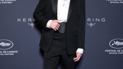 Paul Mescal attends the 2025 Kering Women In Motion Awards and Cannes Film Festival Presidential Dinner at the 78th annual Cannes Film Festival 2025 Gucci