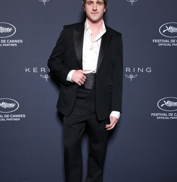 Paul Mescal attends the 2025 Kering Women In Motion Awards and Cannes Film Festival Presidential Dinner at the 78th annual Cannes Film Festival 2025 Gucci