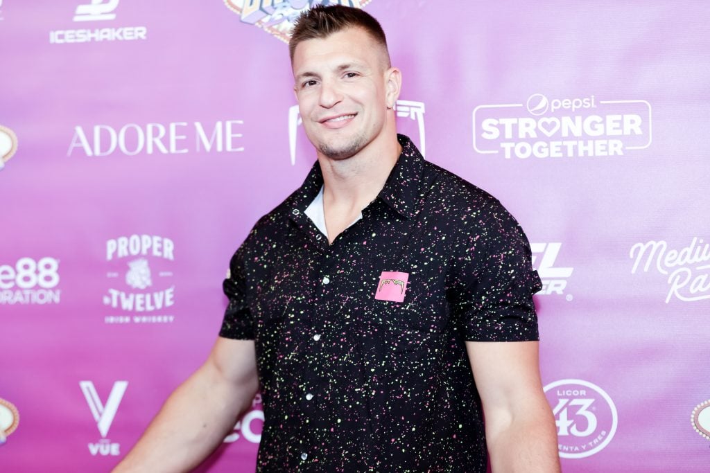 Rob Gronkowski's at Rob Gronkowski's Gronk Beach Las Vegas At Encore Beach Club At Wynn Las Vegas on April 29, 2022 in Las Vegas, Nevada.