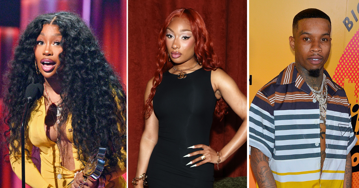 SZA Defends Megan Thee Stallion Amid Claims Of New Evidence Emerging In Tory Lanez Case