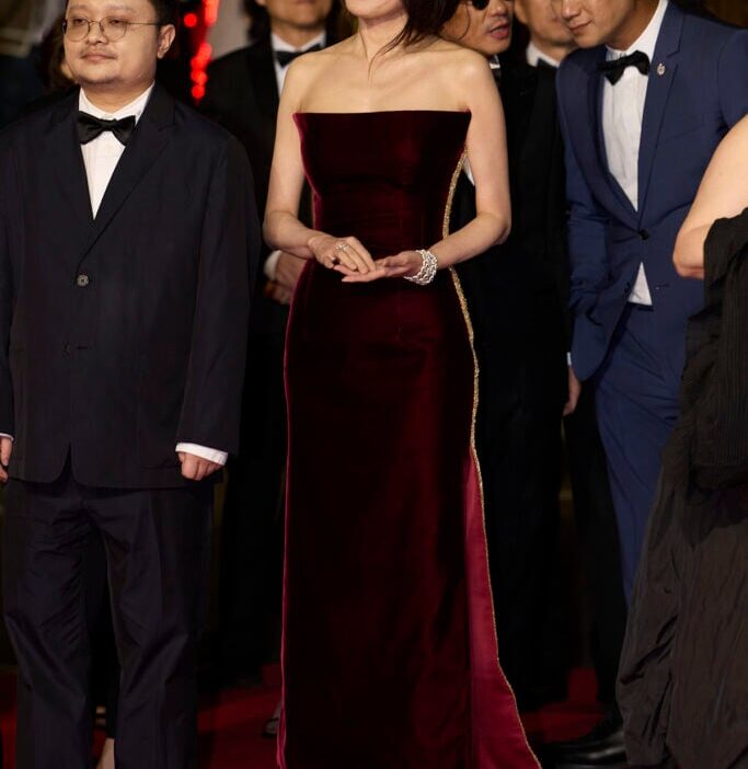 Shu Qi Wore Ashi Studio Couture To ‘Resurrection’ Cannes Film Festival Premiere