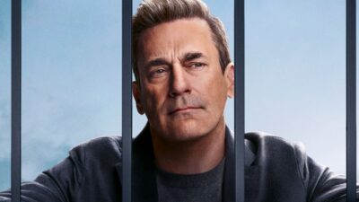 Jon Hamm in the key art for Your Friends and Neighbors