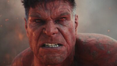 Red Hulk faces Sam Wilson in Brave New World