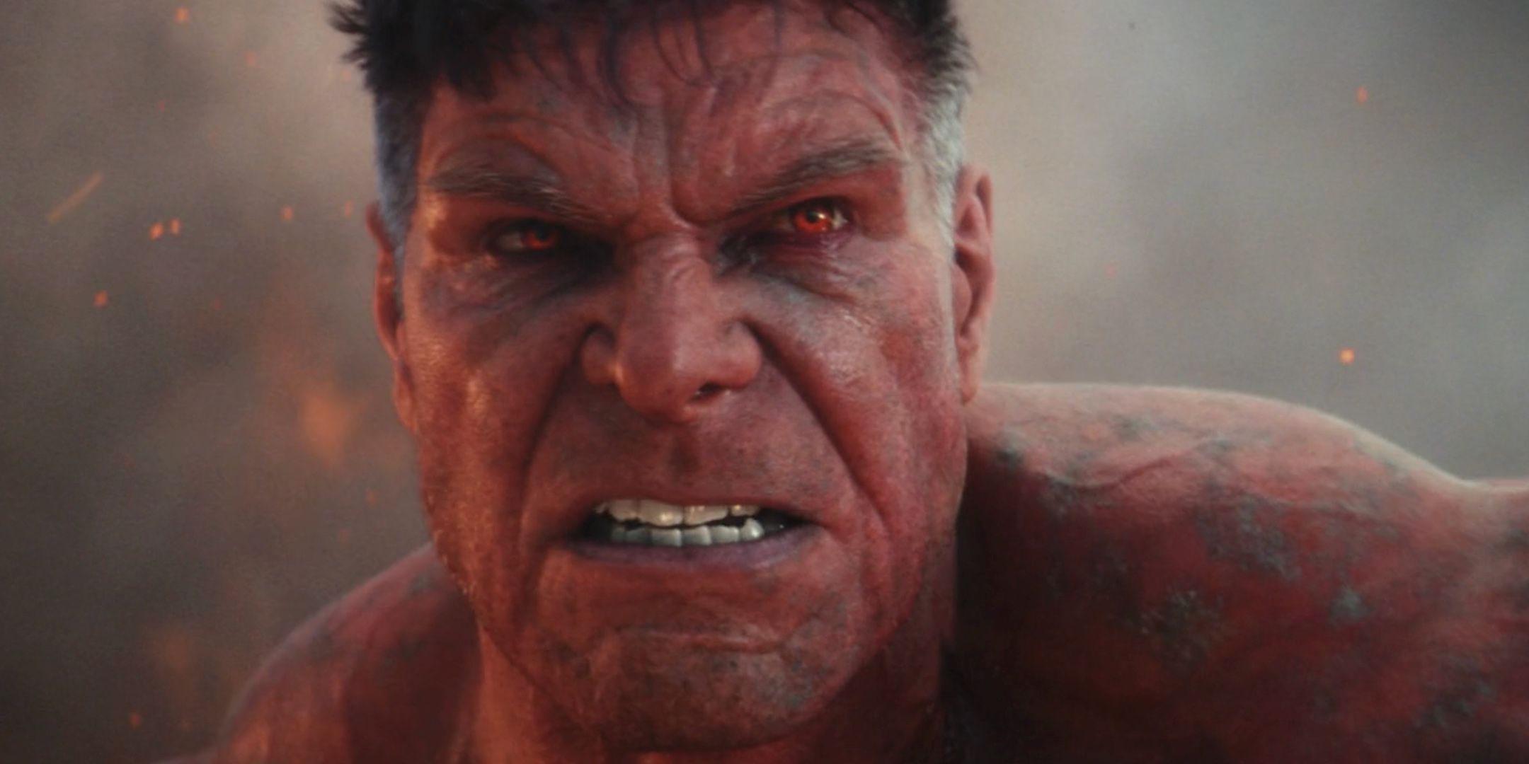 Red Hulk faces Sam Wilson in Brave New World