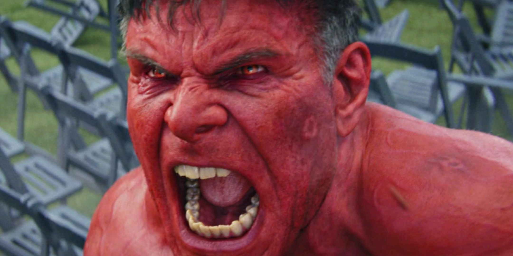 Red Hulk Angry At Sam Wilson in Brave New World