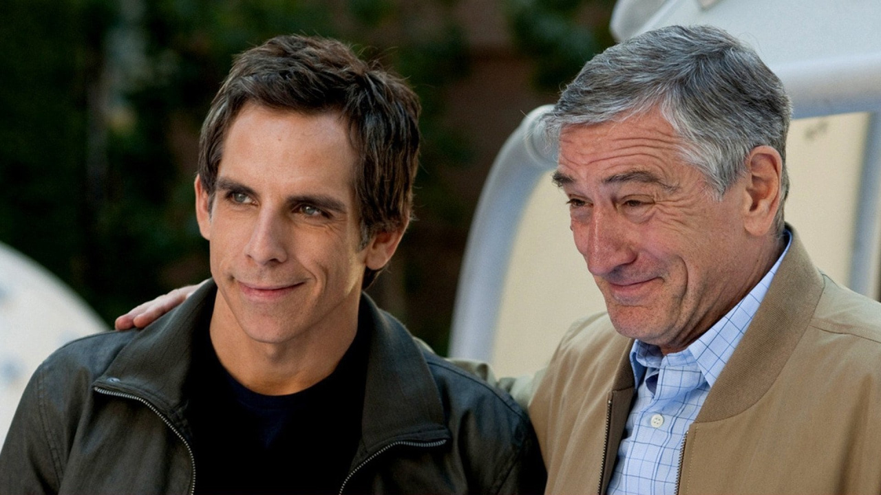 (L to R) Ben Stiller and Robert De Niro in 'Little Fockers'. Photo: Universal Pictures.
