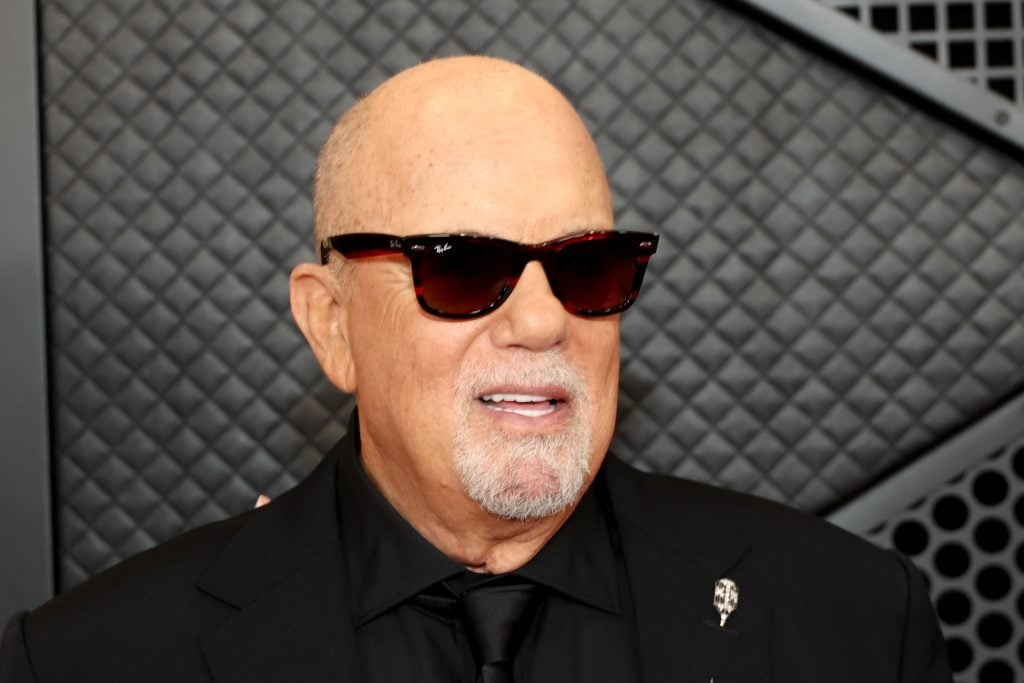 Billy Joel attends the 66th GRAMMY Awards at Crypto.com Arena on February 04, 2024 in Los Angeles, California.