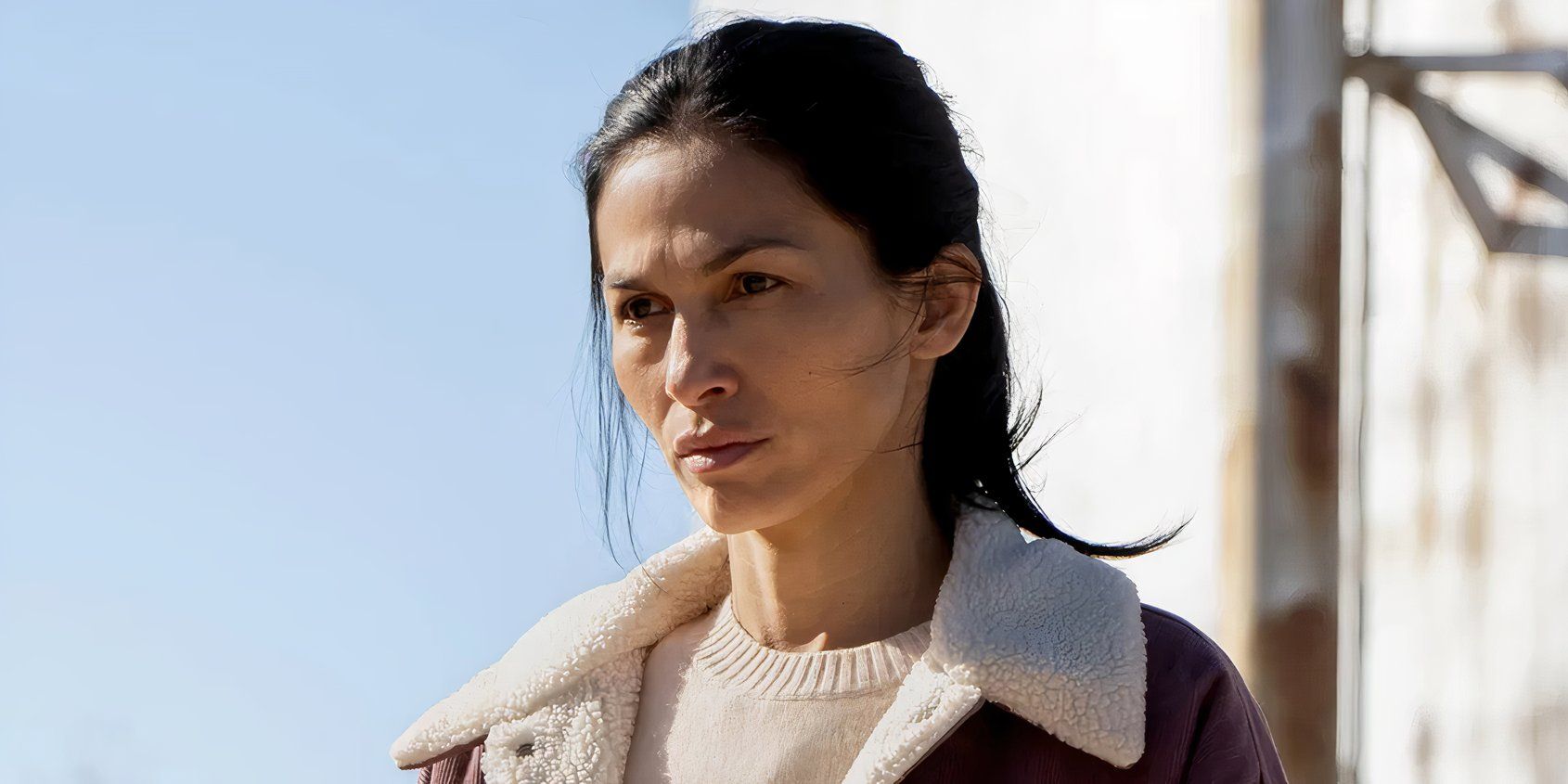 Elodie Yung as Thony De La Rosa in The Cleaning Lady