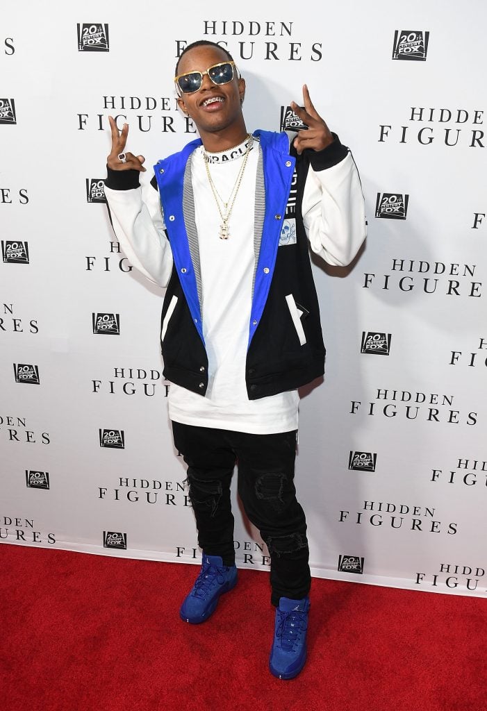 Silento attends
