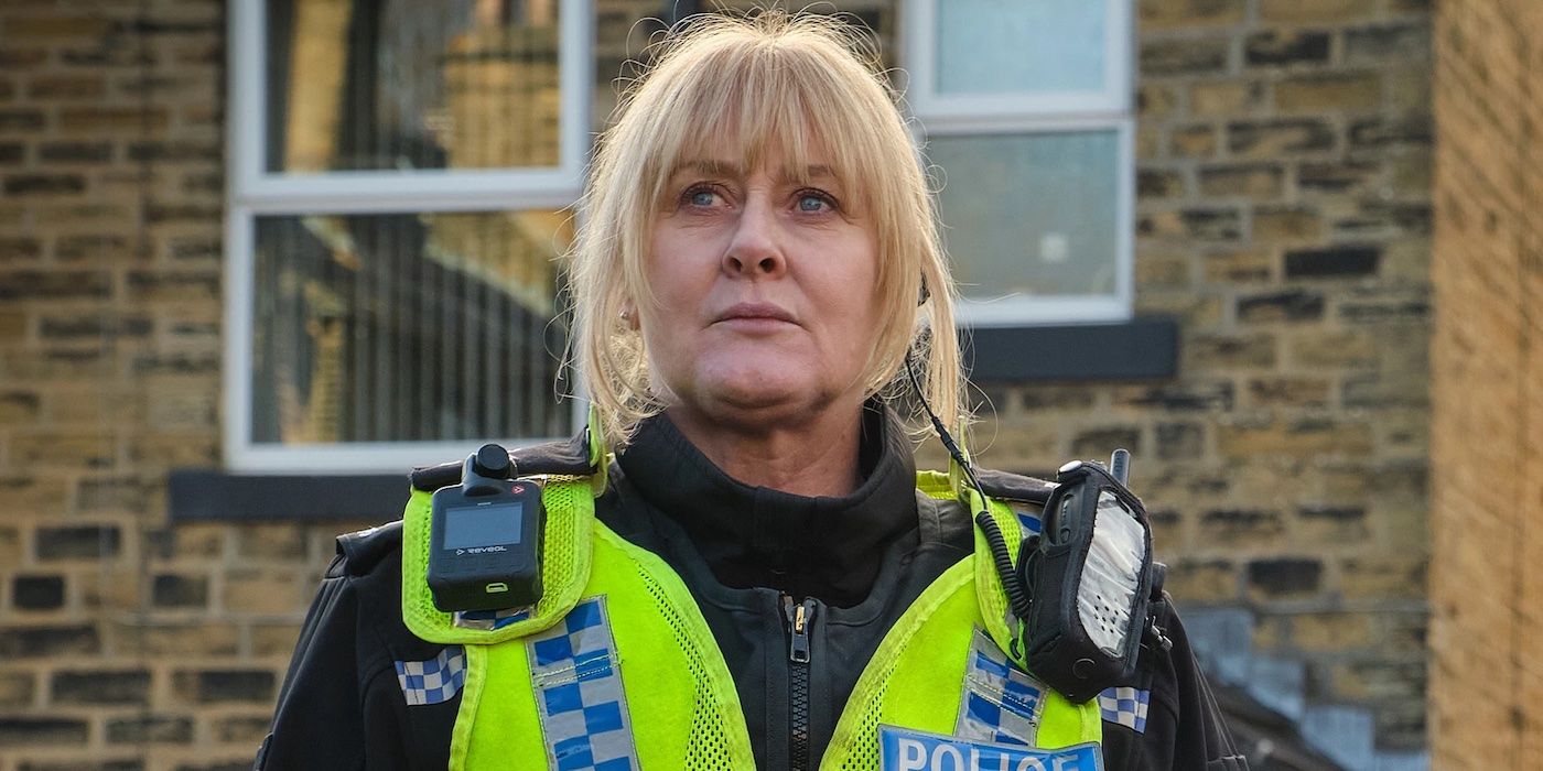 Sarah Lancashire as Catherine Cawood in Happy Valley Season 3