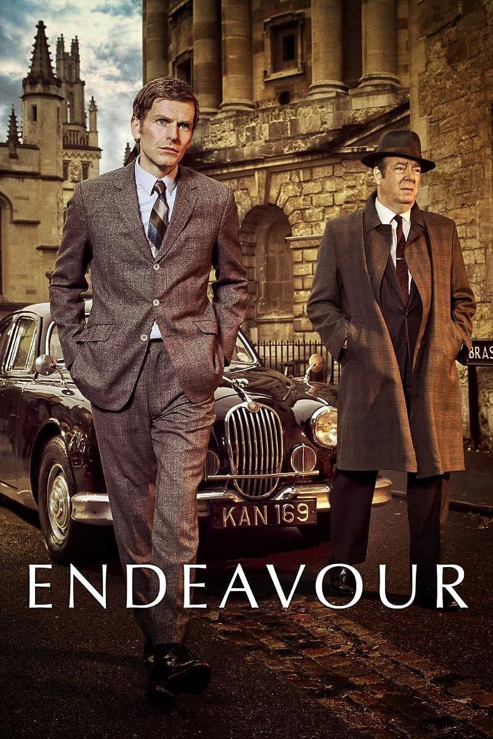 Endeavour TV Series Poster