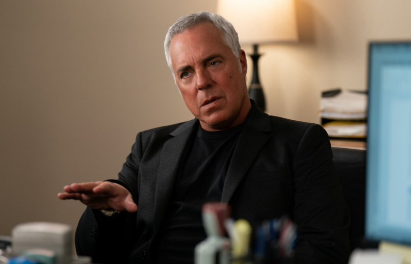 Titus Welliver (Harry Bosch) in 'Bosch: Legacy' Season 3. Credit: Tyler Golden/Prime. Copyright: © Amazon Content Services LLC.