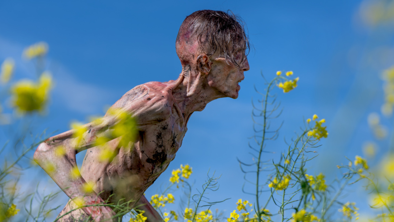 An infected in Columbia Pictures' '28 Years Later'. Photo: Sony Pictures.