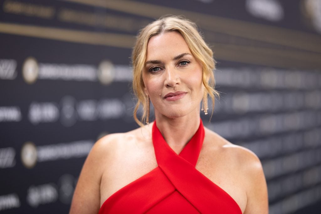 Kate Winslet on October 7, 2024.