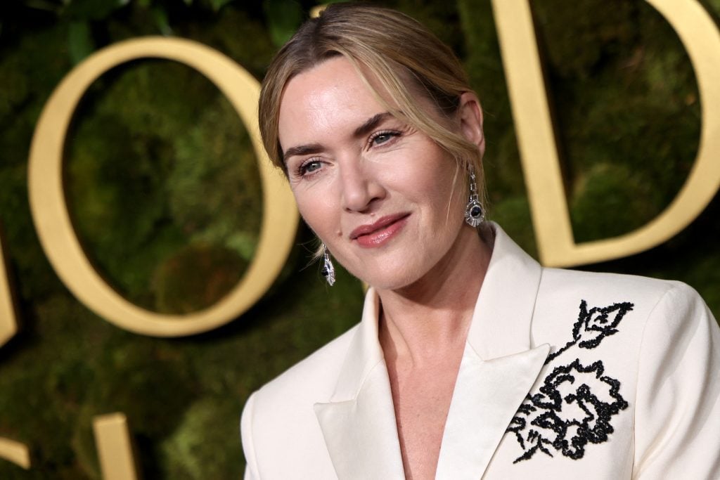 Kate Winslet on January 5, 2025.