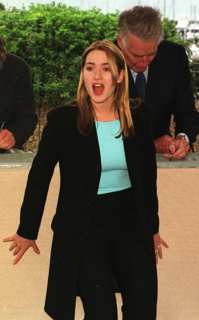 Kate Winslet in the 1990s.